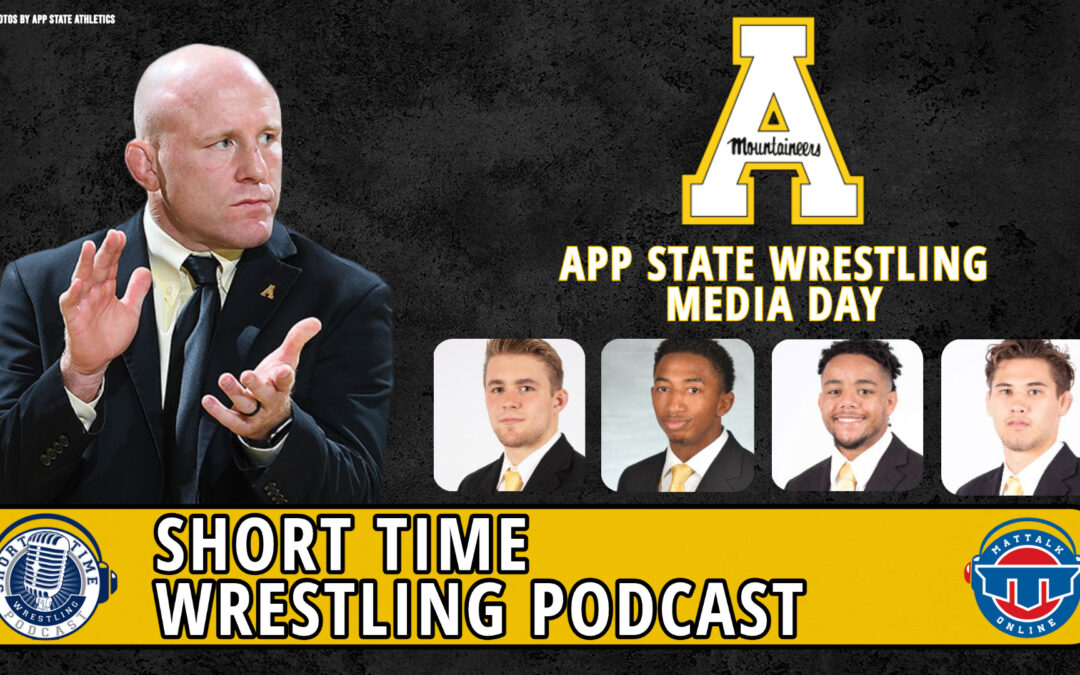 App State Media Day with JohnMark Bentley, Will Formato, Jonathan Millner, Cody Bond and Caleb Smith