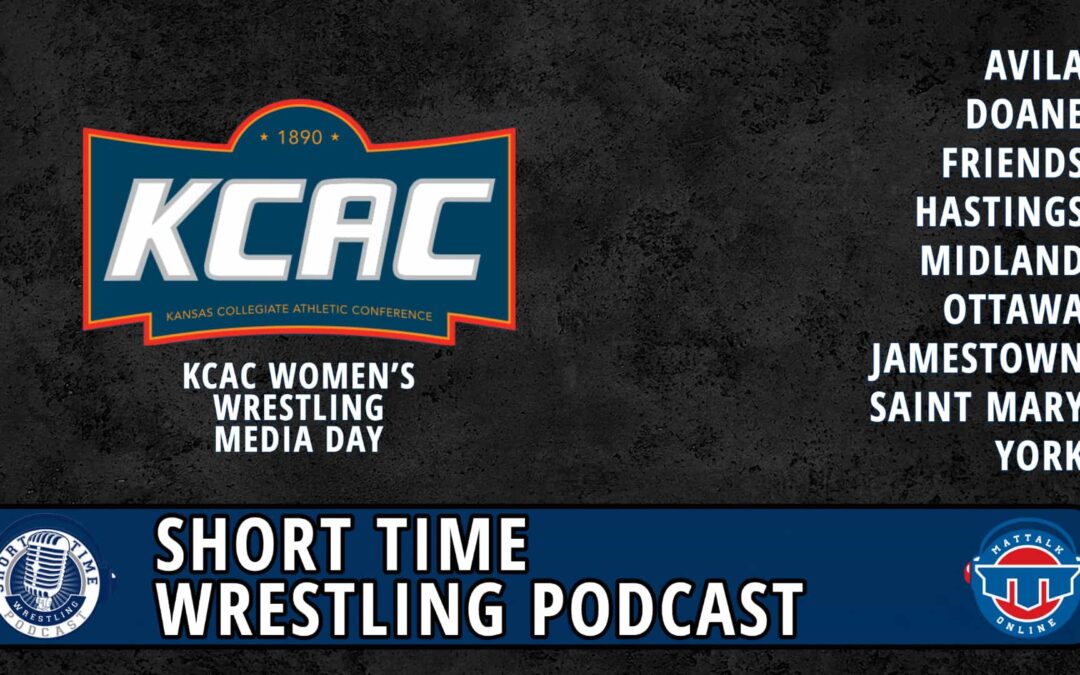 KCAC Women’s Wrestling Media Day featuring Avila, Doane, Friends, Hastings, Midland, Ottawa, Jamestown, Saint Mary and York