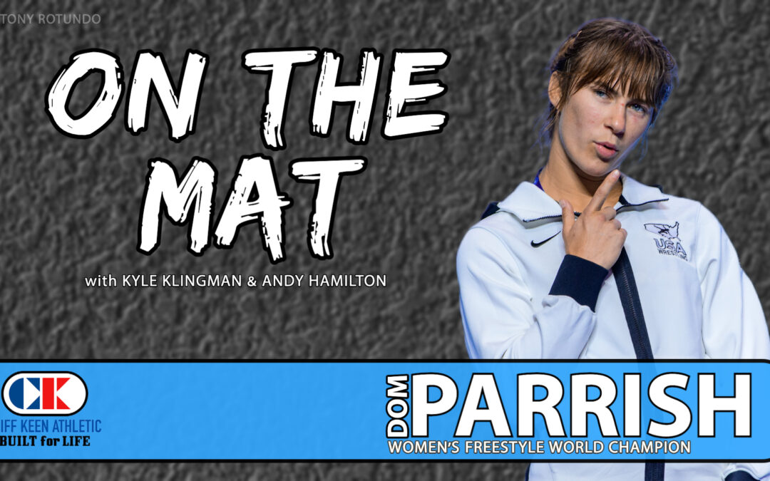 Women’s freestyle world champion Dom Parrish – OTM652