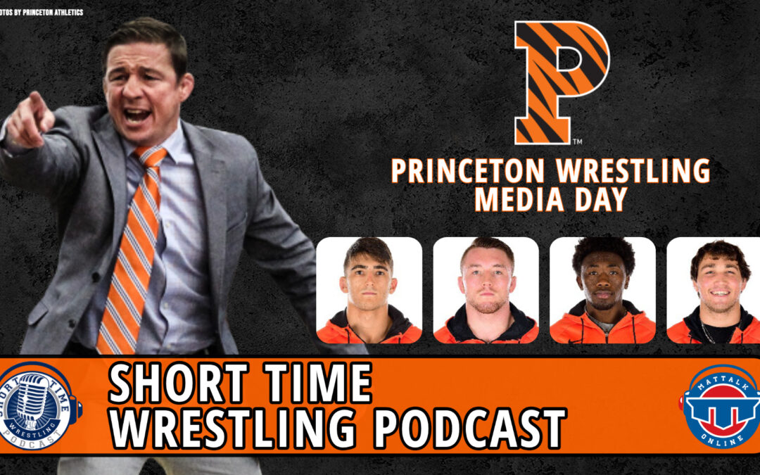 Princeton Media Day with Chris Ayres, Pat Glory, Marshall Keller, Quincy Monday and Travis Stefanik