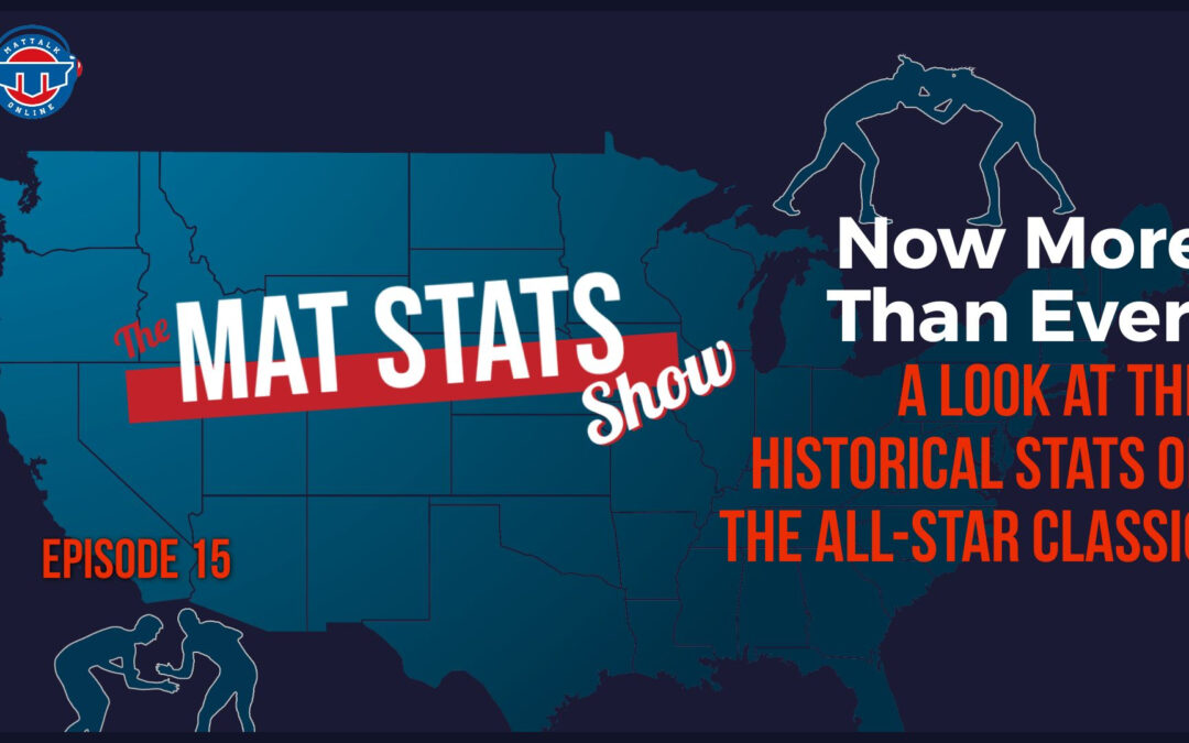 Mat Stats 15: Looking at the scoring from the NWCA All-Star Classic