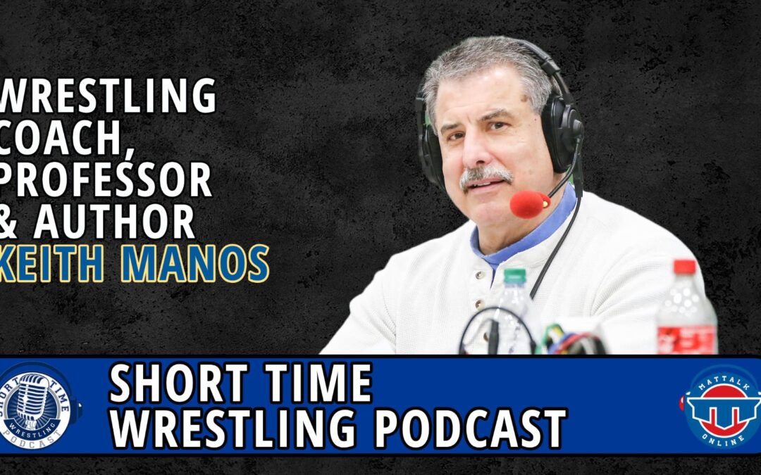 Wrestling coach, author and professor Keith Manos on the survival of wrestling coaches