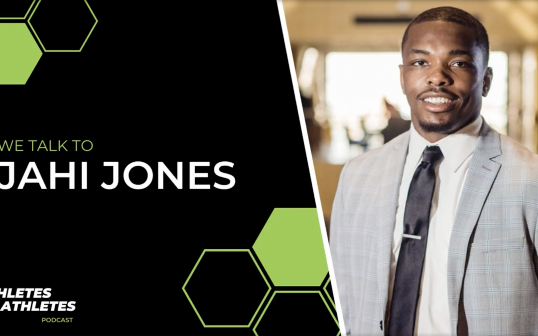 Athletes to Athletes Podcast: Jahi Jones of HBCU Wrestling