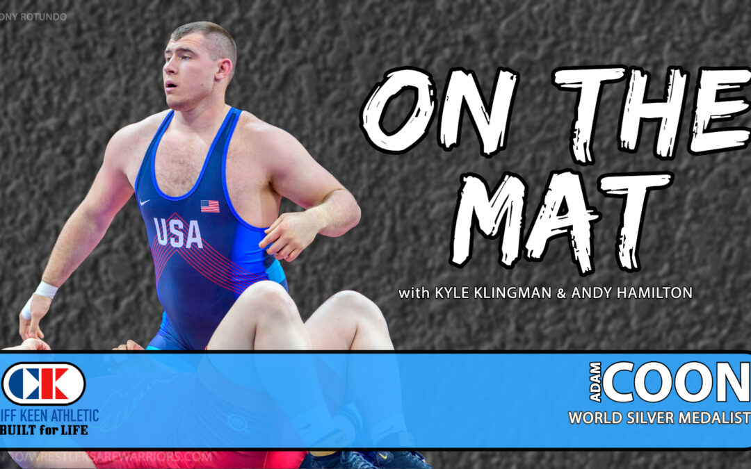 World Silver Medalist Adam Coon – OTM657