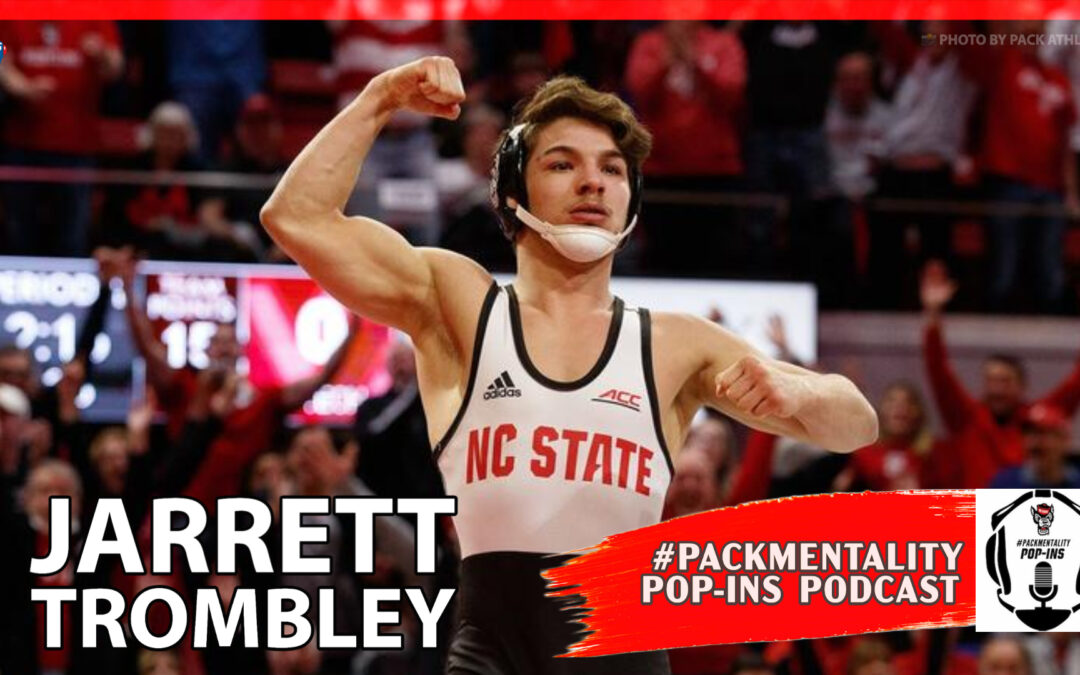 Wolfpack powers past Pitt, prepares for Heels (with Jarrett Trombley) – NCS105