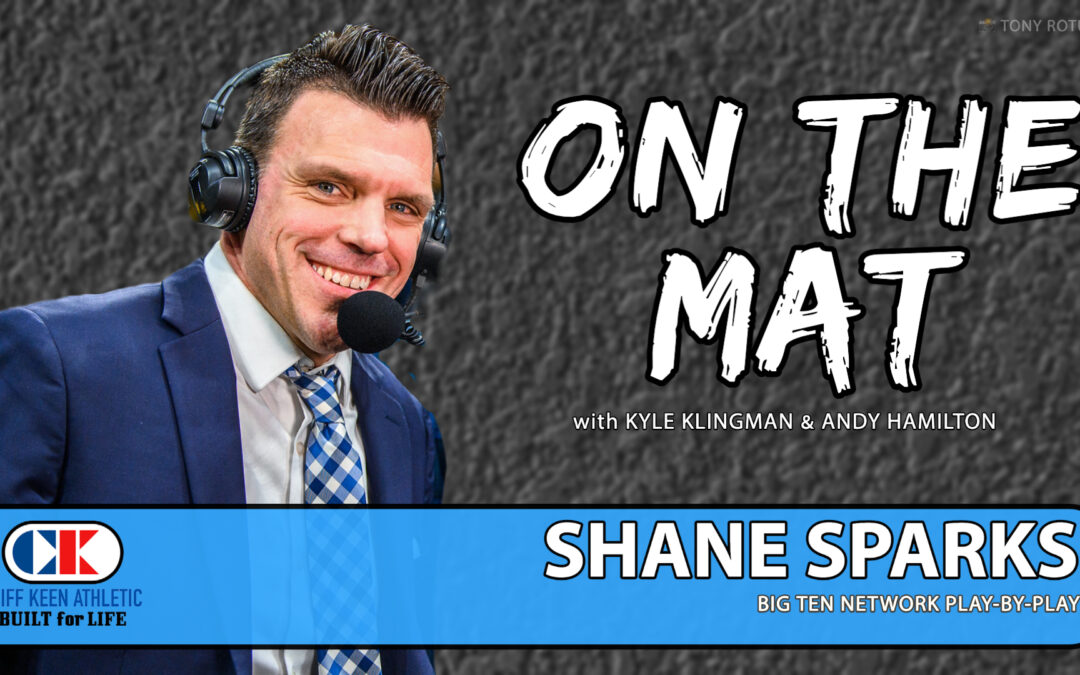 Award-winning wrestling broadcaster Shane Sparks of the Big Ten Network – OTM659