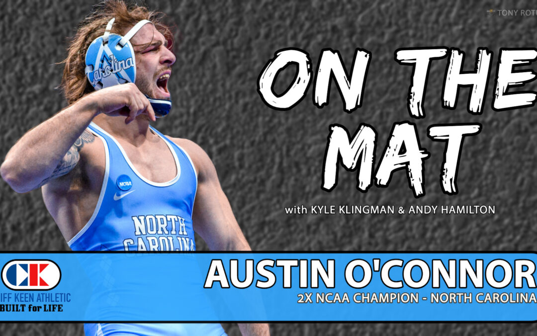 Two-time NCAA Champion Austin O’Connor of North Carolina – OTM660