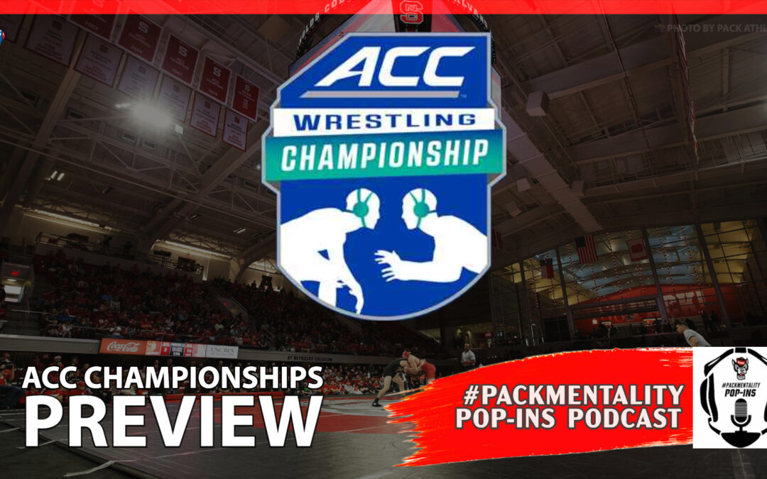 Pack gears up to host 2023 ACC Wrestling Championships – NCS106