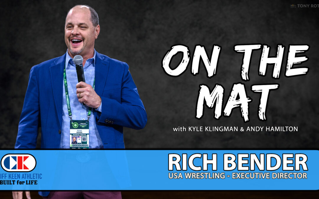 USA Wrestling Executive Director Rich Bender – OTM662