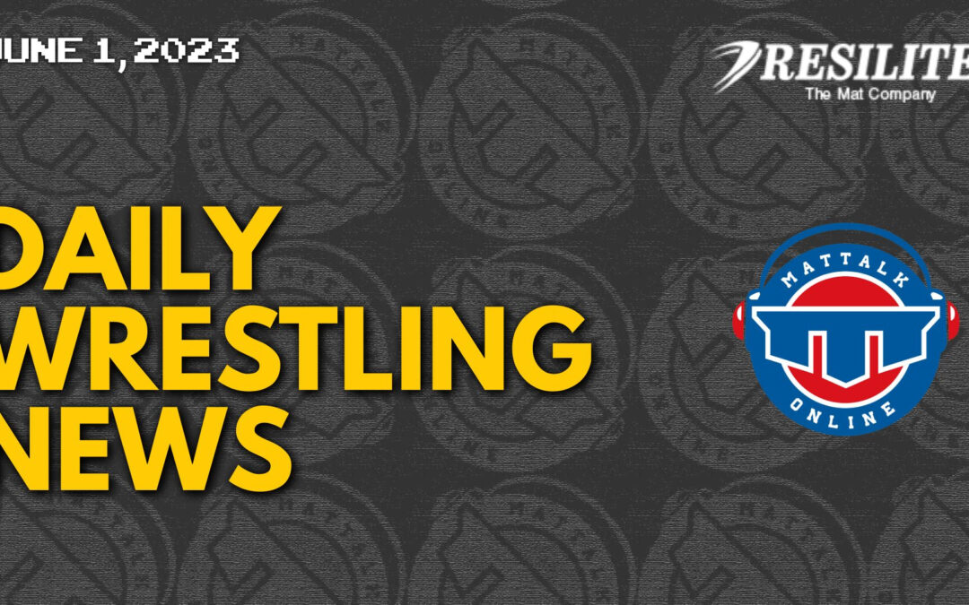 Daily Wrestling News for June 1, 2023 presented by Resilite