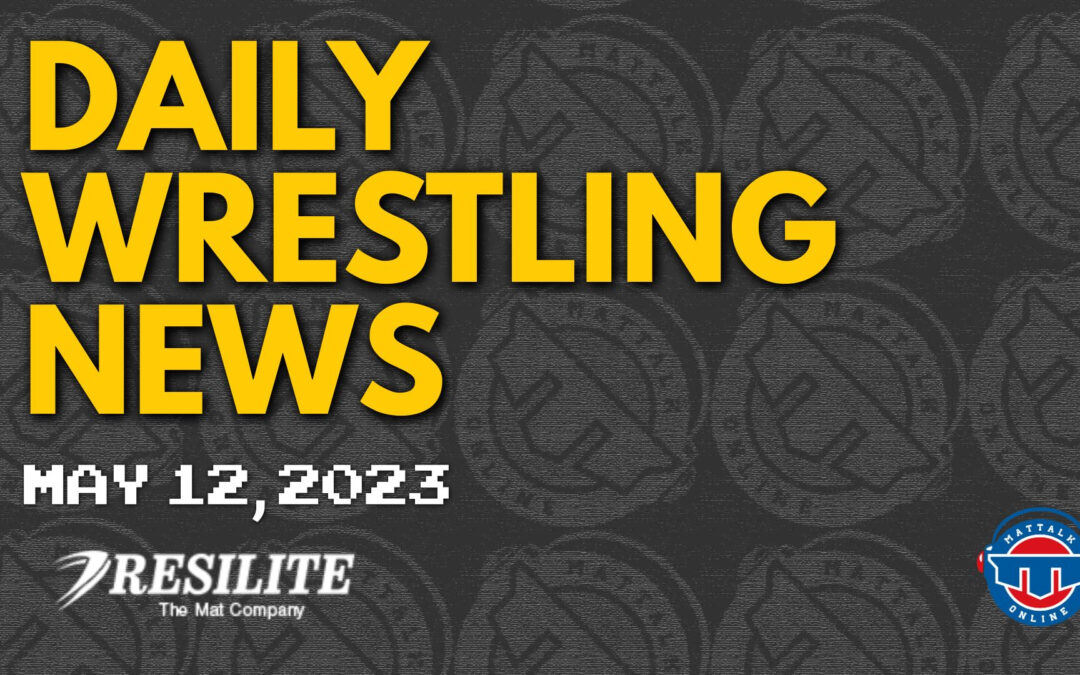 Daily Wrestling News for May 12, 2023 presented by Resilite