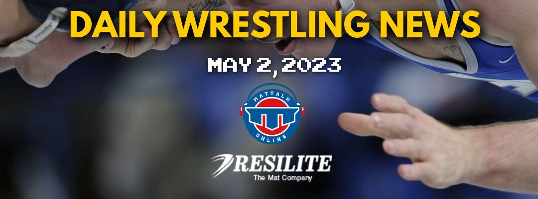 Daily Wrestling News for May 2, 2023 presented by Resilite