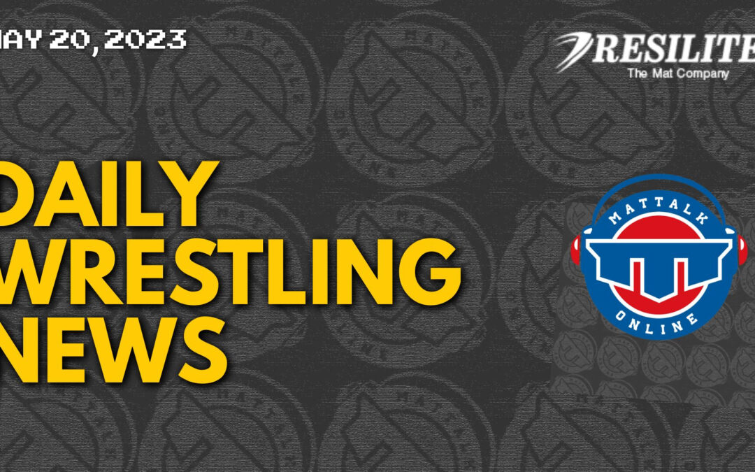 Daily Wrestling News for May 20, 2023 presented by Resilite