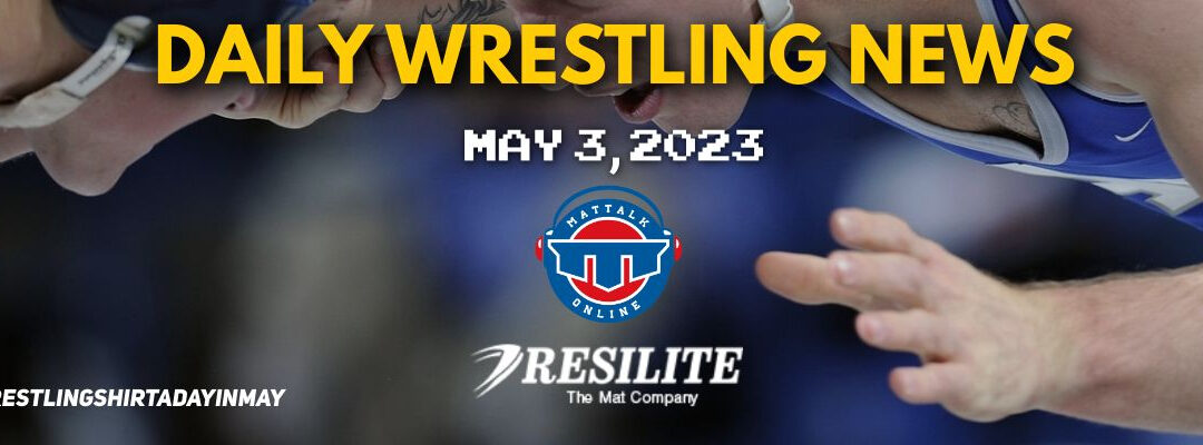 Daily Wrestling News for May 3, 2023 presented by Resilite