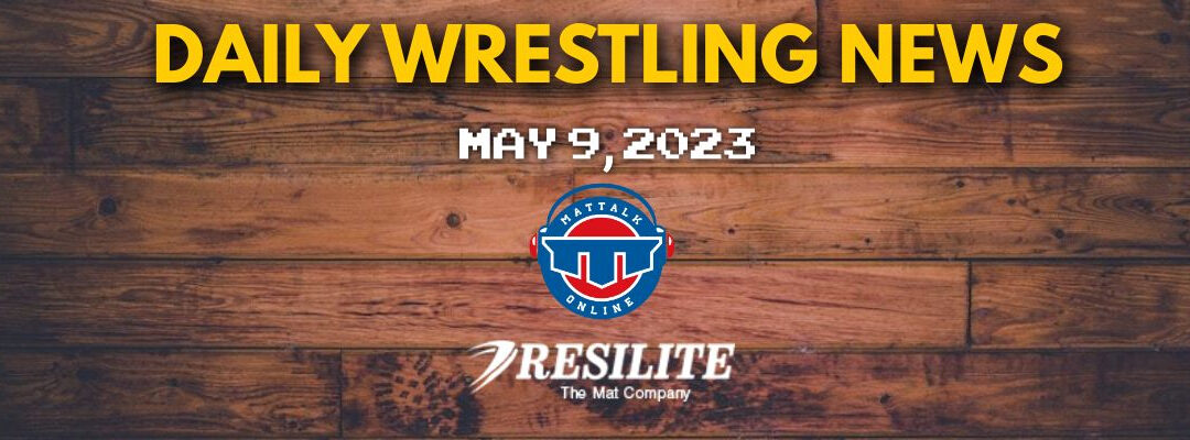 Daily Wrestling News for May 9, 2023 presented by Resilite