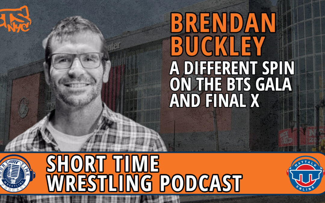 Brendan Buckley of Beat The Streets talks Final X, BTS Benefit