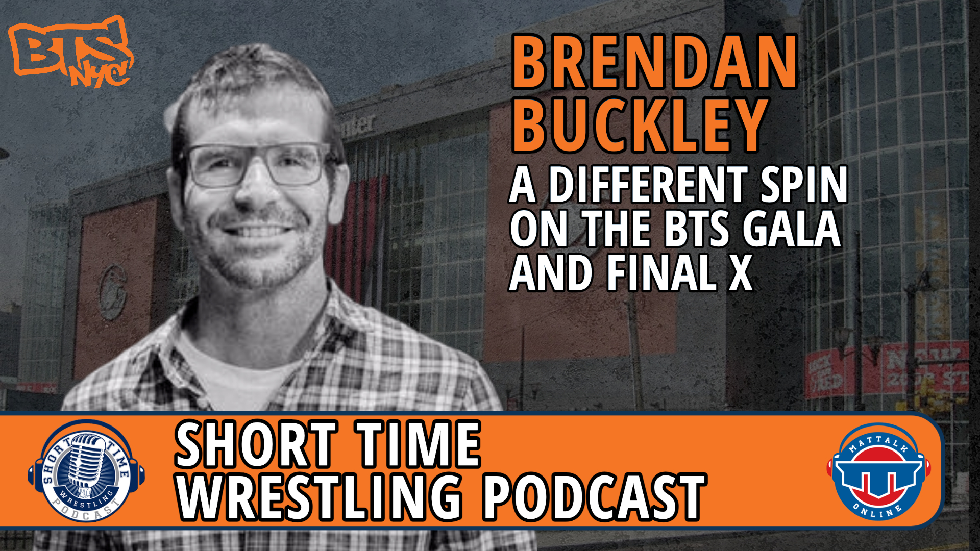 Brendan Buckley is the Executive Director of Beat The Streets New York.