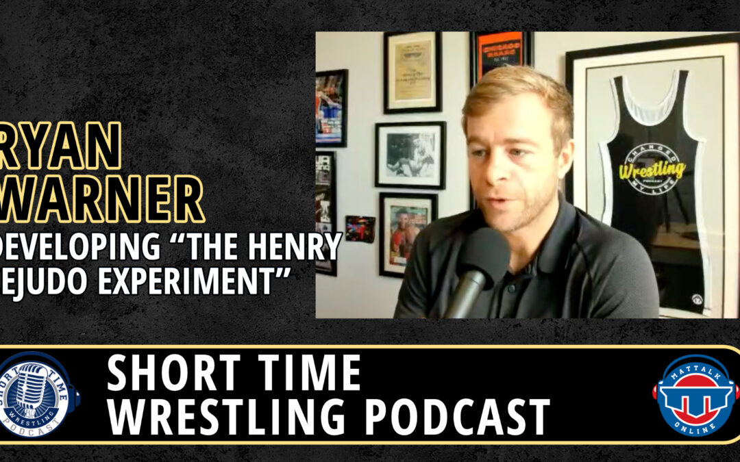 Ryan Warner on his development of The Henry Cejudo Experiment