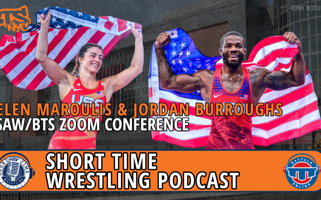 Helen Maroulis and Jordan Burroughs talk Final X, Beat The Streets