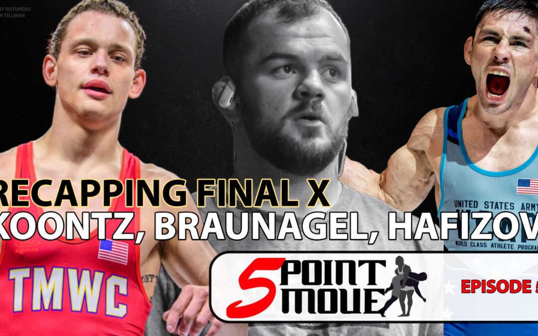 5PM55: Recapping Final X with Dennis Hall with words from Koontz, Braunagel and Hafizov