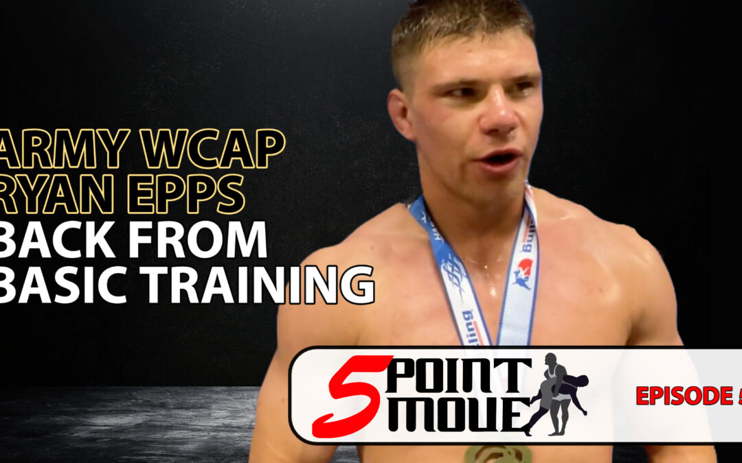 5PM54: WCAP’s Ryan Epps and a Final X Greco-Roman Preview
