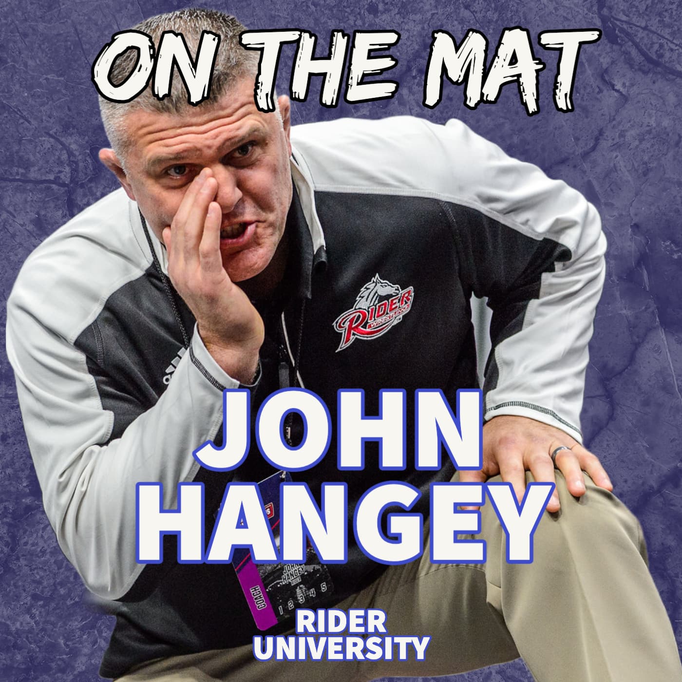 John Hangey, Rider Head Coach and NCAA Wrestling Rules Committee Chair – OTM665