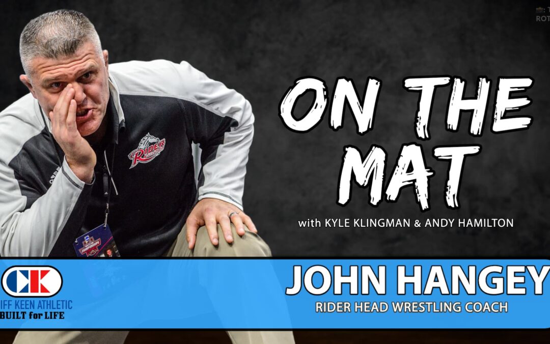 John Hangey, Rider Head Coach and NCAA Wrestling Rules Committee Chair – OTM665