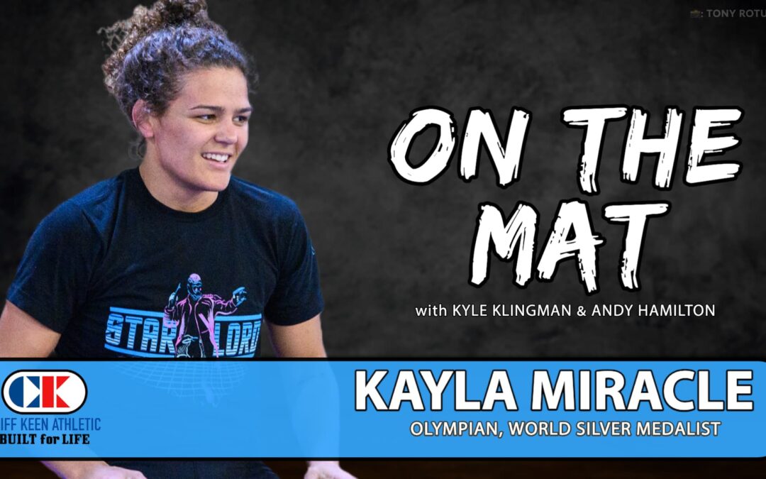 Kayla Miracle, Olympian and two-time Senior world silver medalist – OTM666