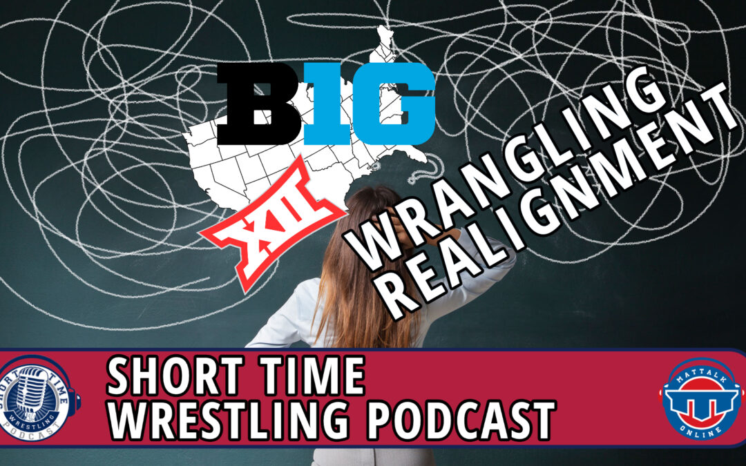 Tackling Division I realignment from the wrestling perspective