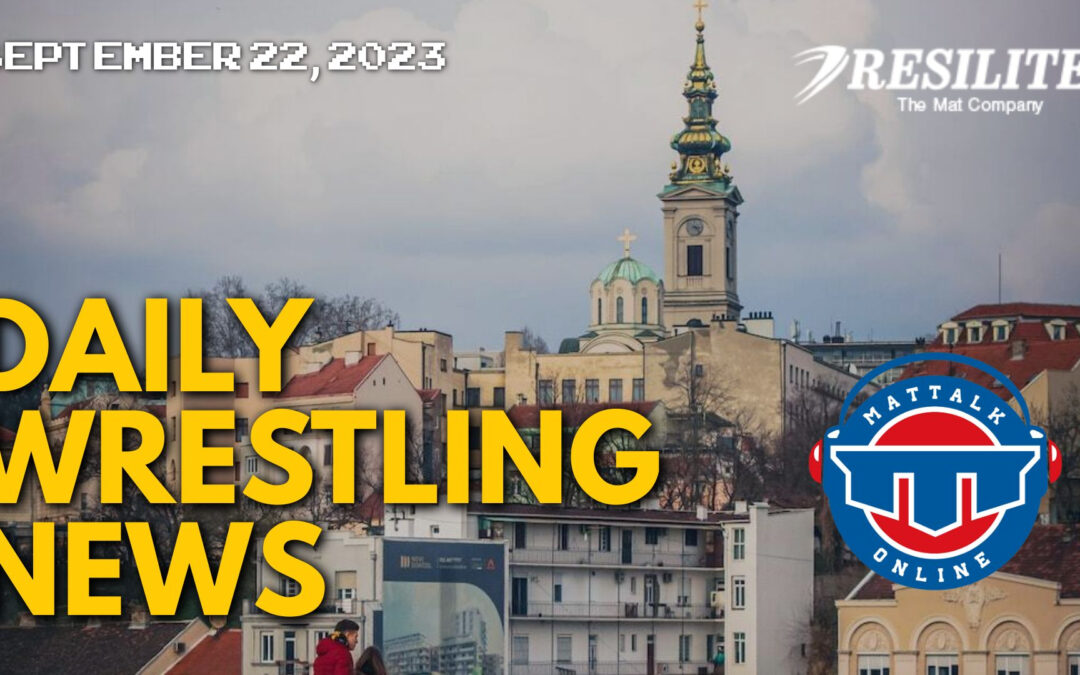 Daily Wrestling News for September 22, 2023 presented by Resilite