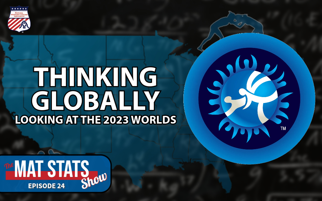 Thinking Globally! Looking at the numbers from the 2023 World Championships – Mat Stats 24