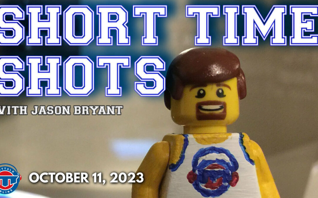 Short Time Shots: October 11, 2023