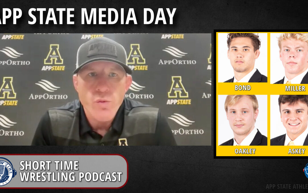 App State Wrestling Media Day – October 26, 2023