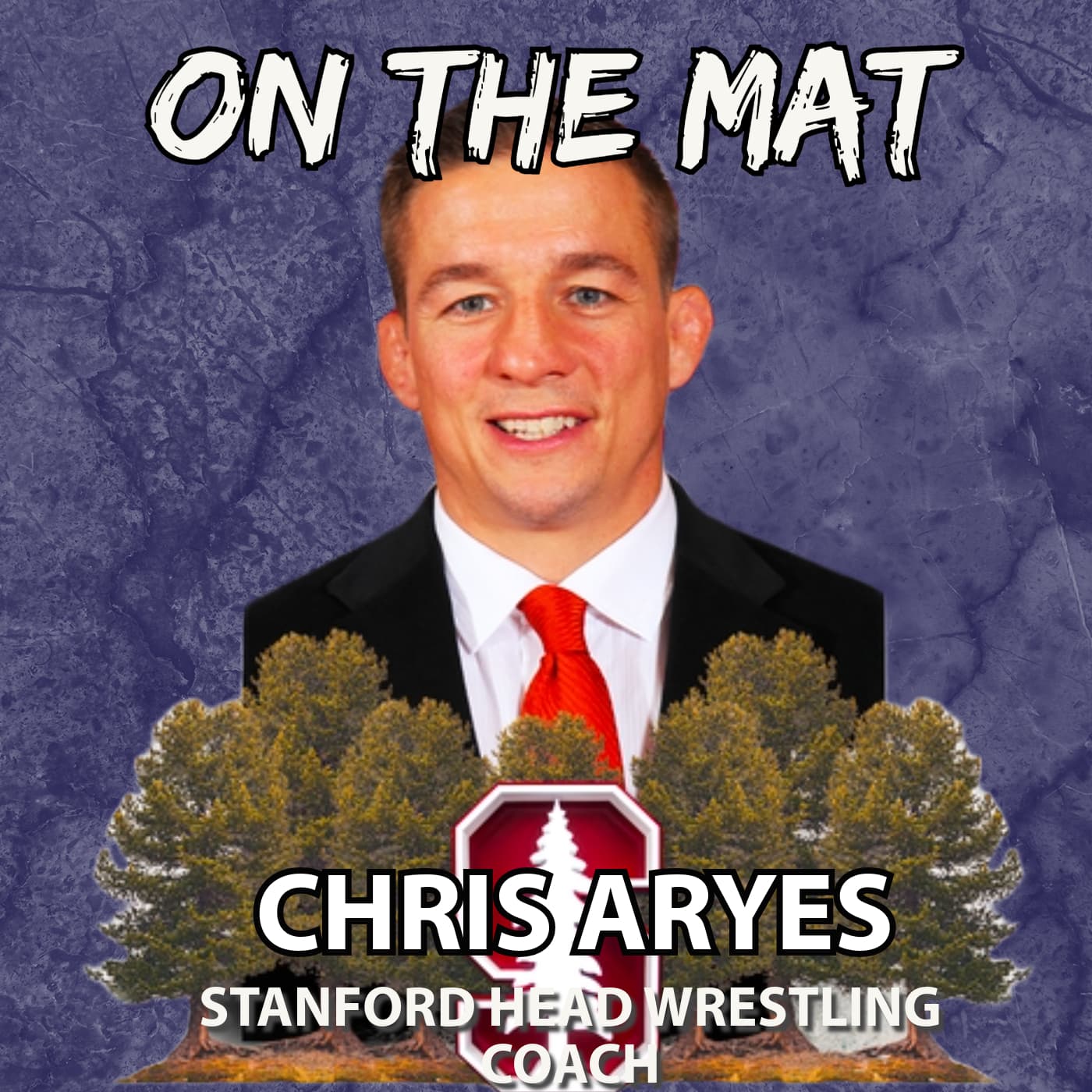 Stanford head wrestling coach Chris Ayres – OTM672