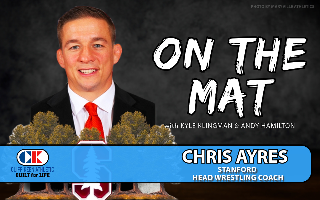 Stanford head wrestling coach Chris Ayres – OTM672