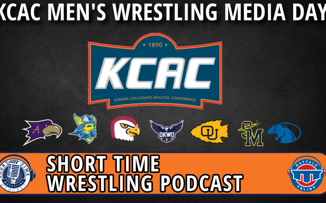 KCAC Men’s Wrestling Media Day – October 25, 2023