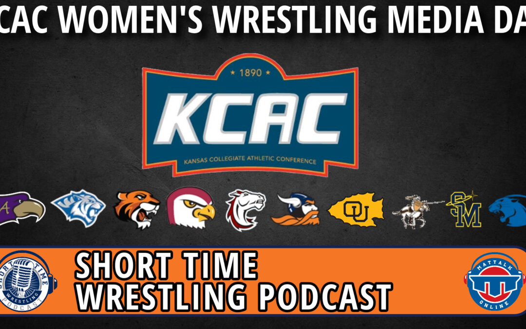 KCAC Women’s Wrestling Media Day – October 26, 2023