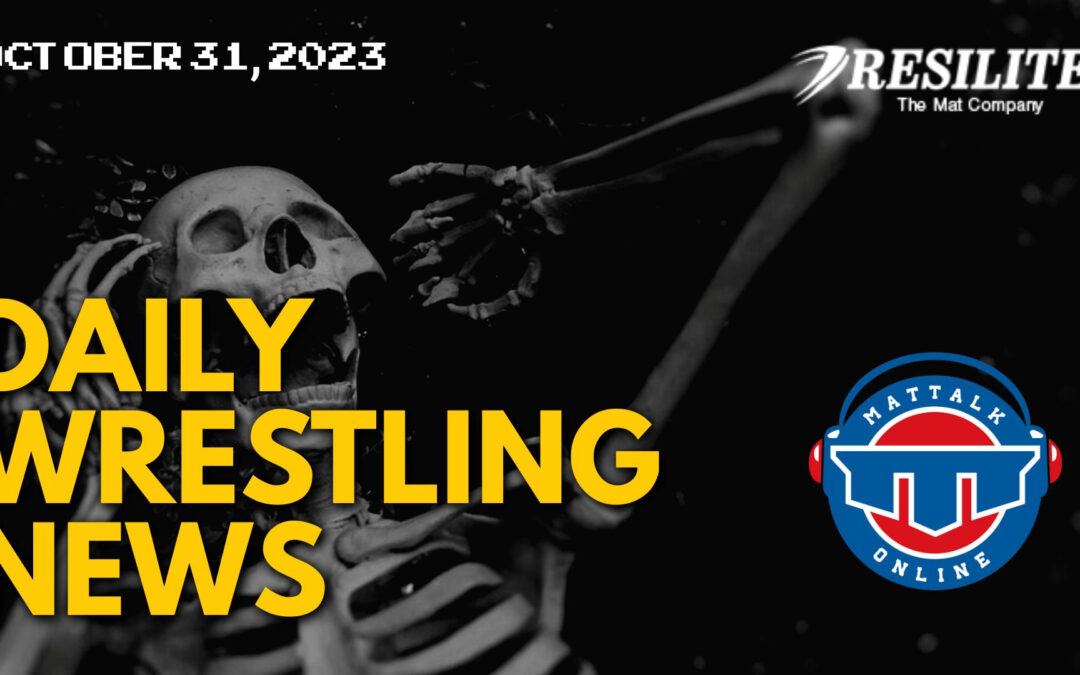 Daily Wrestling News for October 31, 2023 presented by Resilite