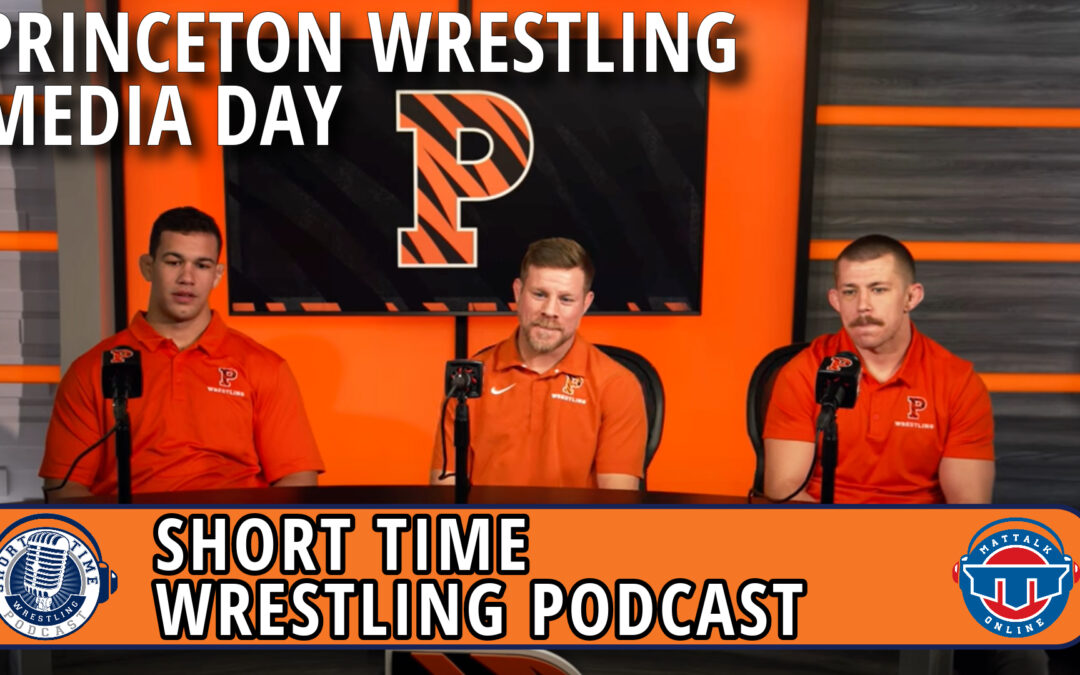 Princeton Wrestling Media Day – October 18, 2023