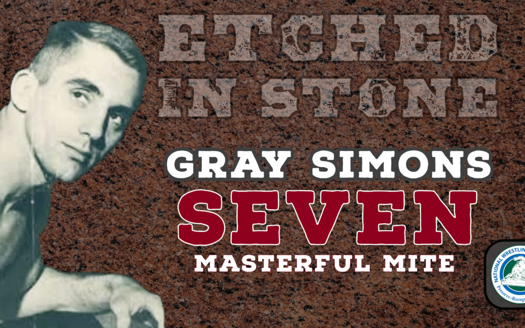 GRAY SIMONS | SEVEN: Masterful Mite