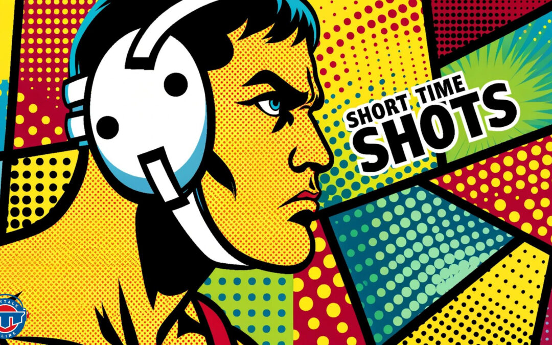 Short Time Shots: November 2, 2023