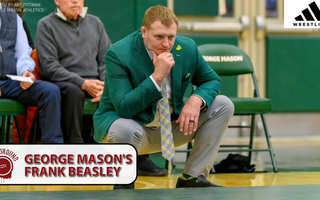 Bloodround #447 with George Mason head coach Frank Beasley