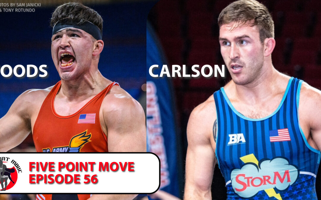 5PM56: Rich Carlson and Spencer Woods