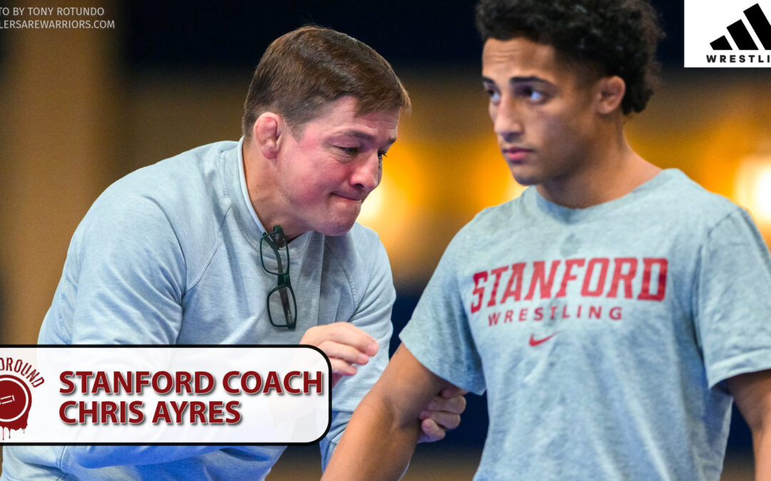 Bloodround #450 with Stanford head coach Chris Ayres