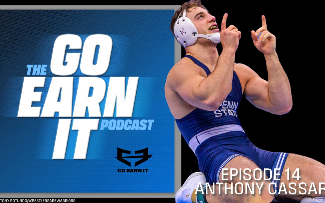 Defying Odds: Anthony Cassar’s Path to NCAA Glory and Beyond – Go Earn It Ep. 14