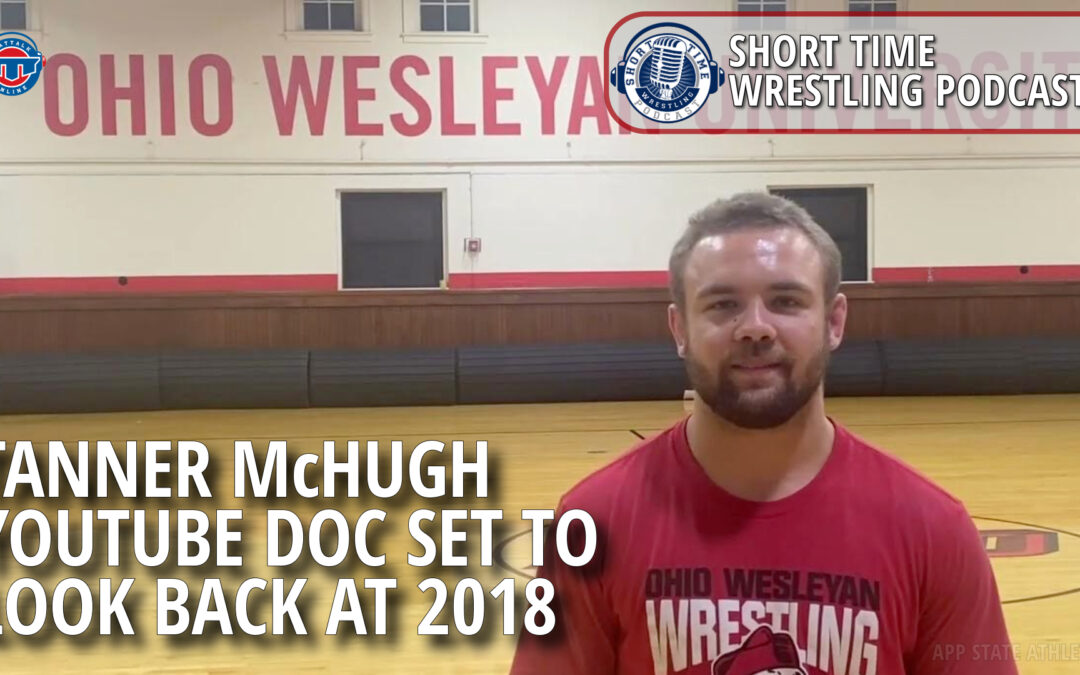 Ohio Wesleyan assistant coach Tanner McHugh, the guy behind True Tan Wrestling