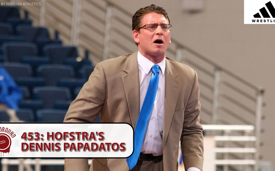 Bloodround #453: Hofstra head coach Dennis Papadatos