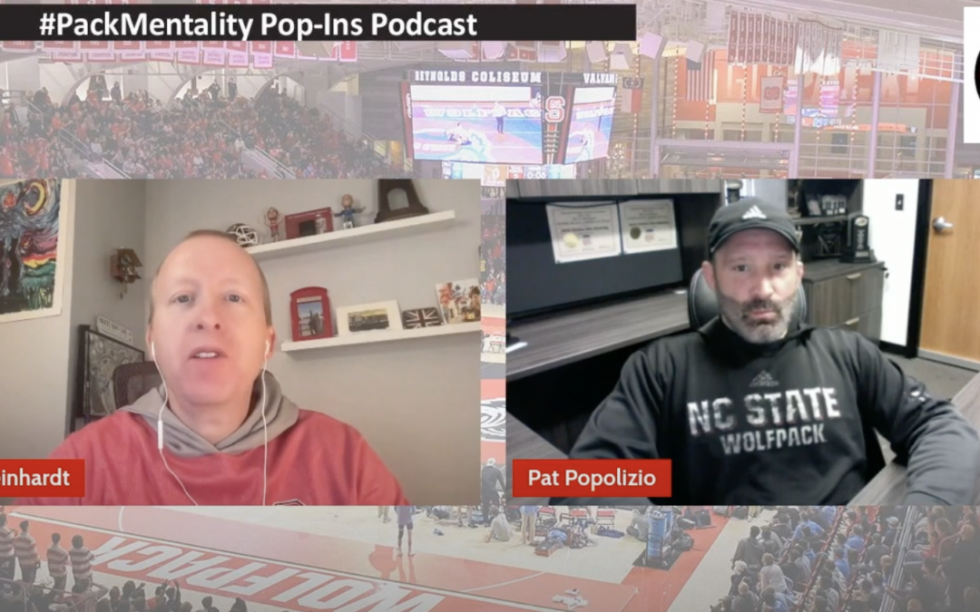 PackMentality Pop-Ins Podcast: Huge Non-Conference Dual vs. Cornell – NCS119