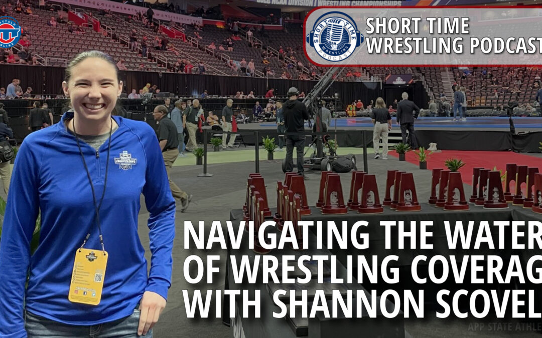 Shannon Scovel: Former swimmer on the wrestling beat for NCAA.com