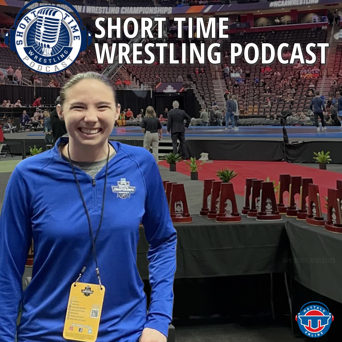 Shannon Scovel Former swimmer on the wrestling beat for Mat